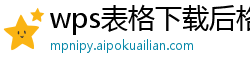 wps表格下载后格式变了怎么恢复正常打印